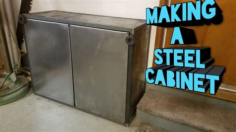 how to build a steel cabinet|how to build a metal cabinet.